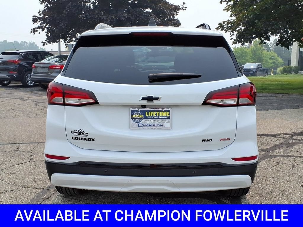 2024 Chevrolet Equinox RS