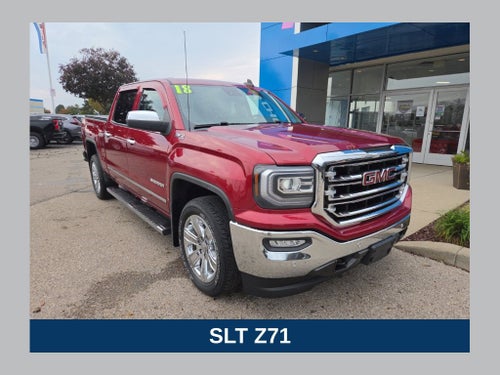 2018 GMC Sierra 1500 SLT