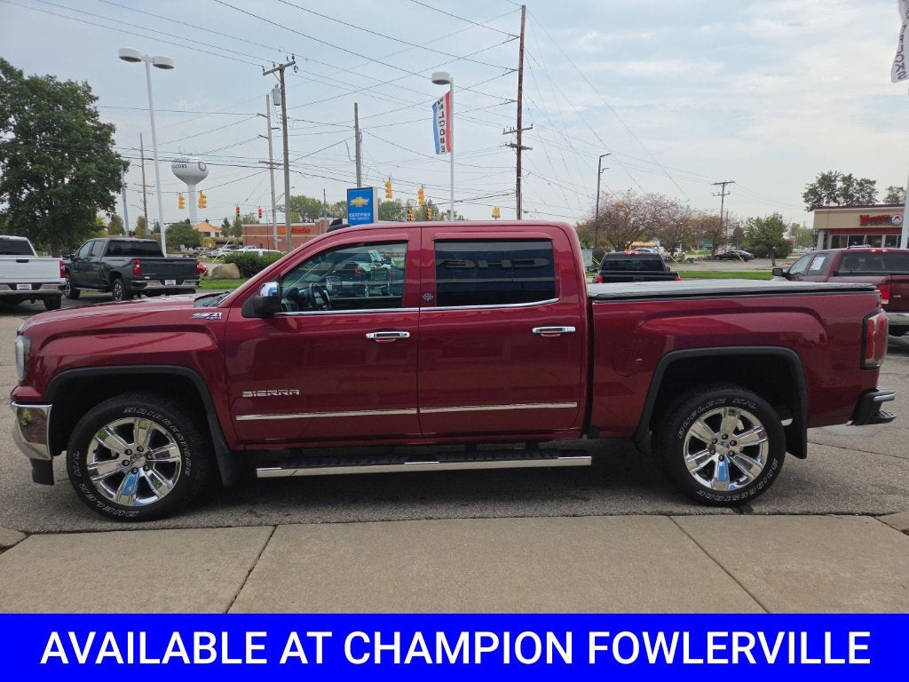 2018 GMC Sierra 1500 SLT