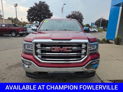 2018 GMC Sierra 1500 SLT