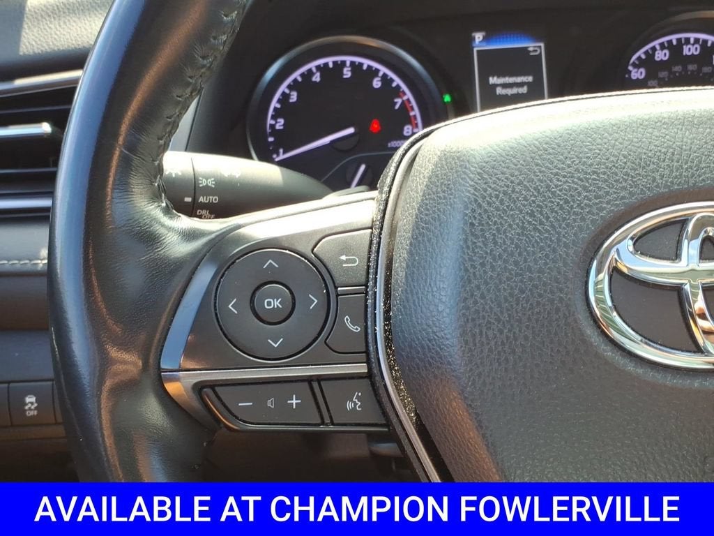2021 Toyota Camry SE
