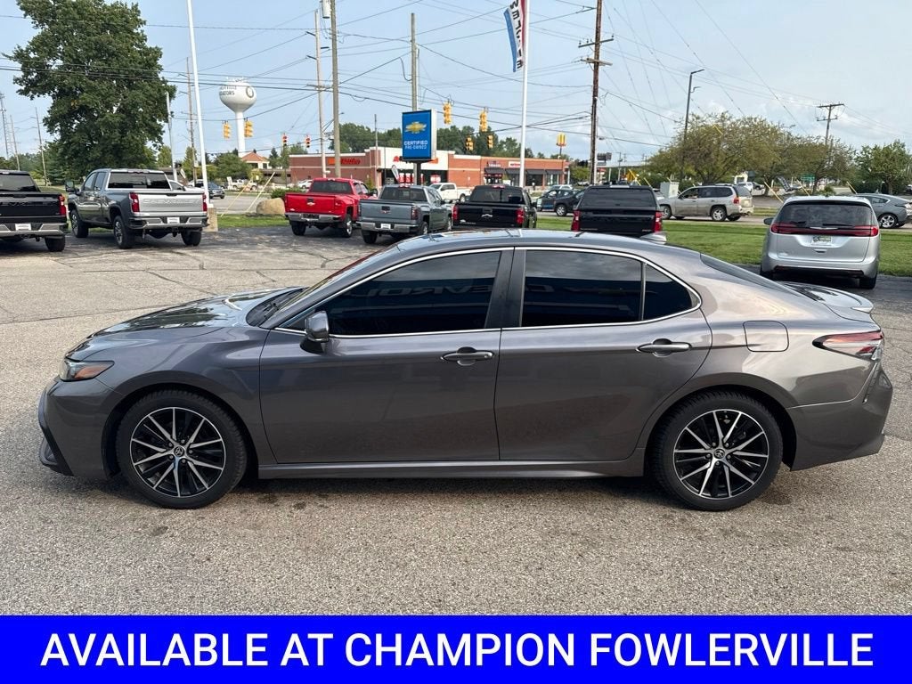 2021 Toyota Camry SE