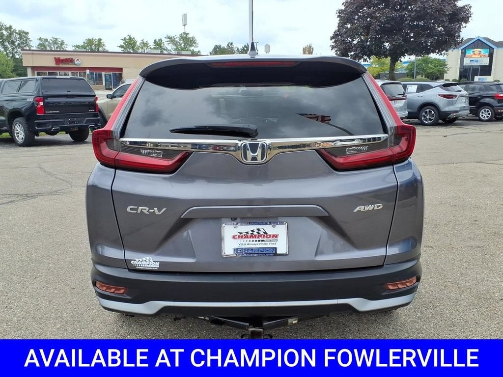 2020 Honda CR-V AWD EX