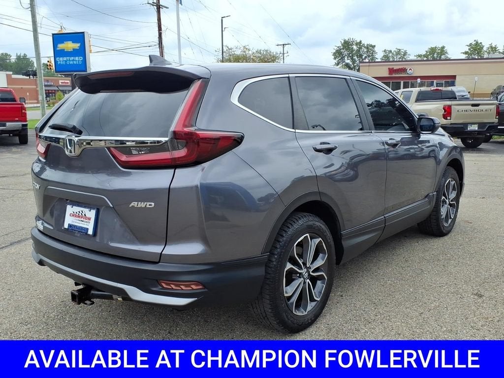 2020 Honda CR-V AWD EX