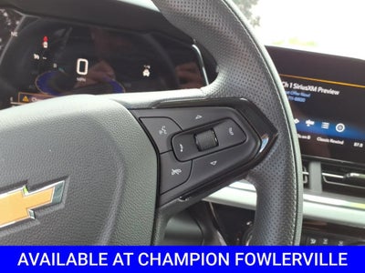 2025 Chevrolet Trax LT
