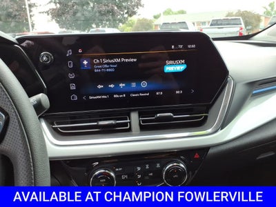 2025 Chevrolet Trax LT