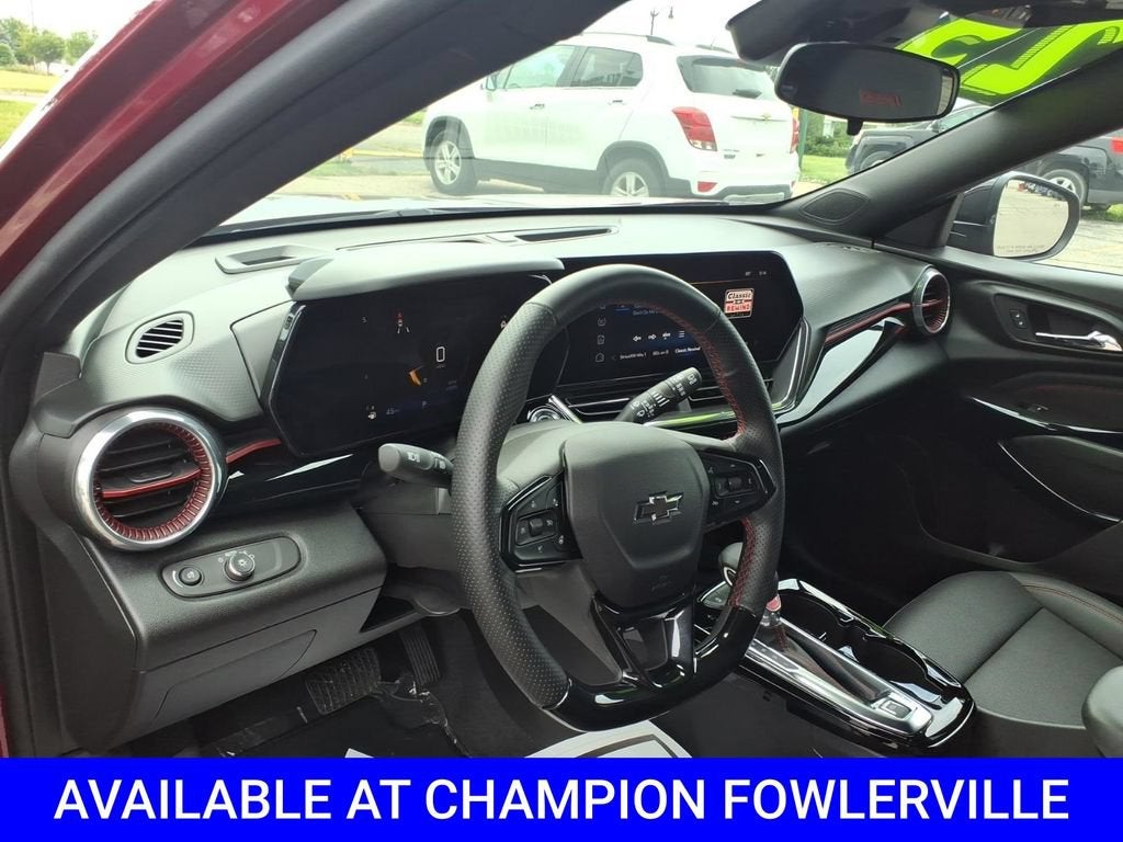 2025 Chevrolet Trax 2RS