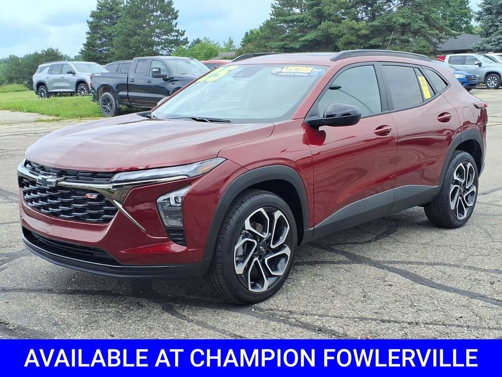 2025 Chevrolet Trax 2RS