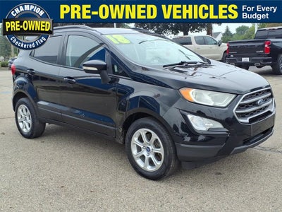 2018 Ford EcoSport SE