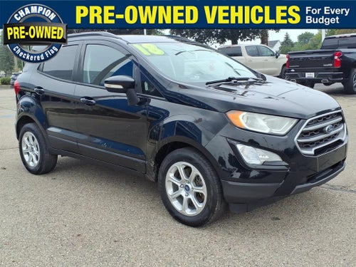 2018 Ford EcoSport SE