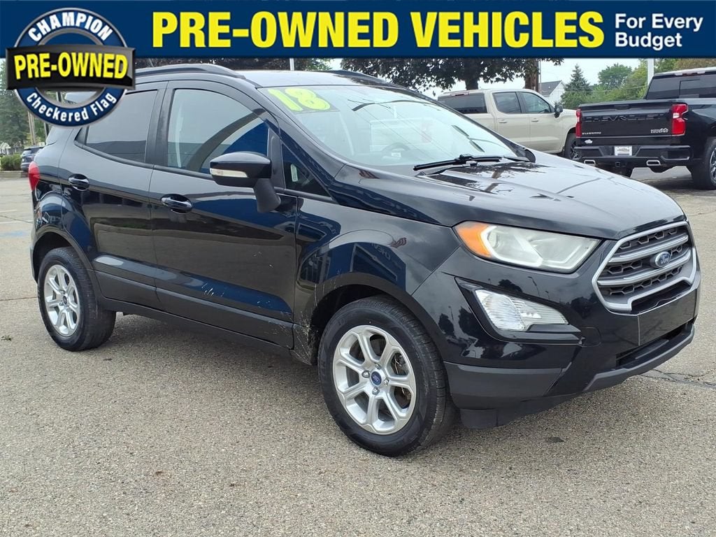 2018 Ford EcoSport SE