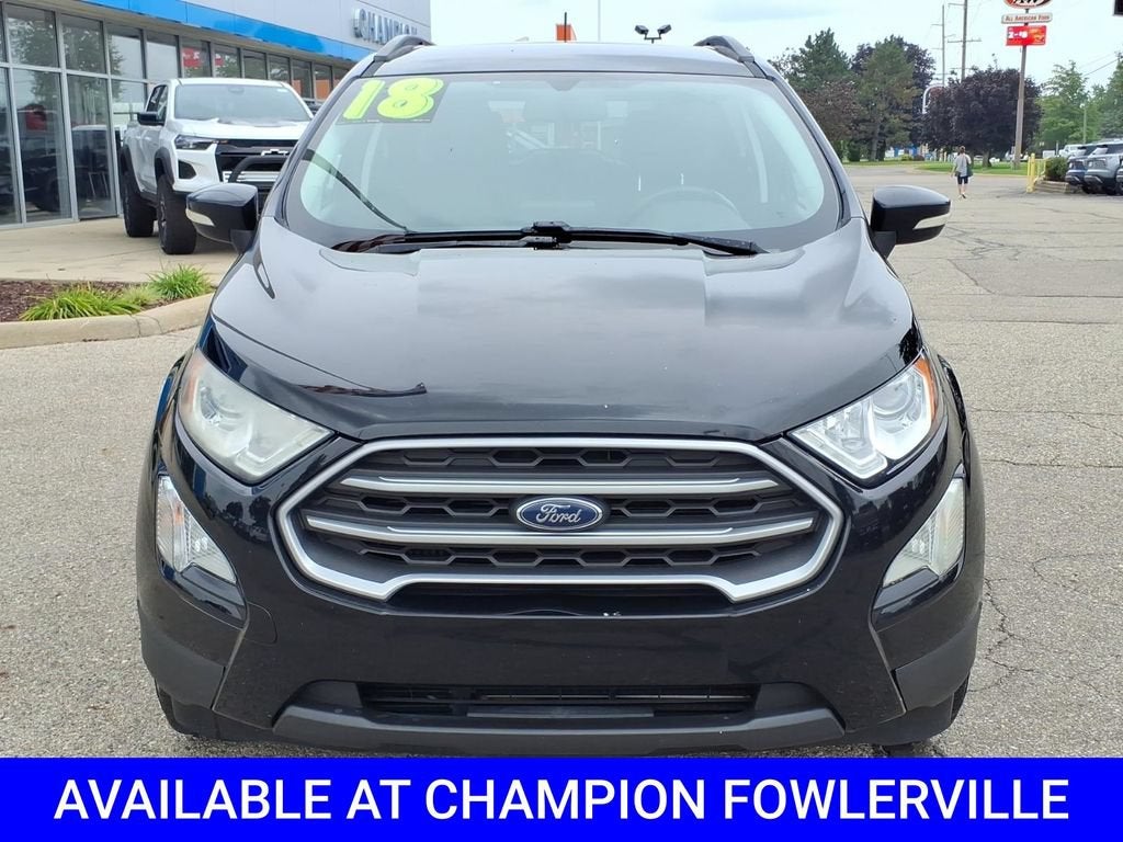 2018 Ford EcoSport SE