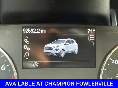 2018 Ford EcoSport SE