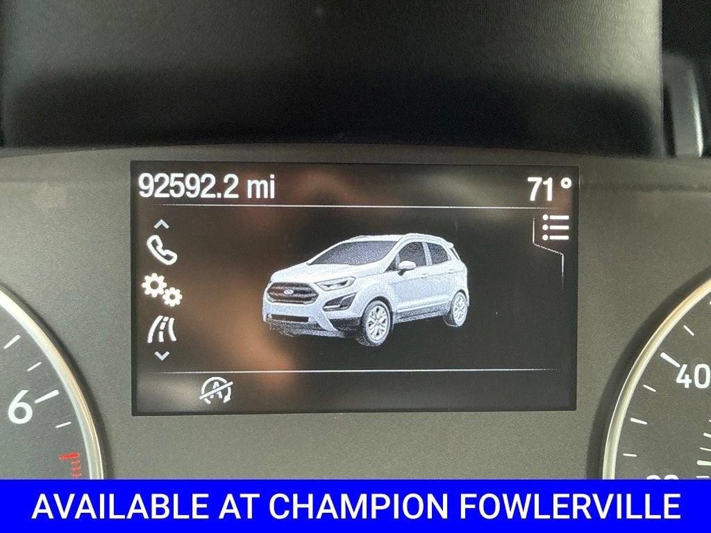 2018 Ford EcoSport SE