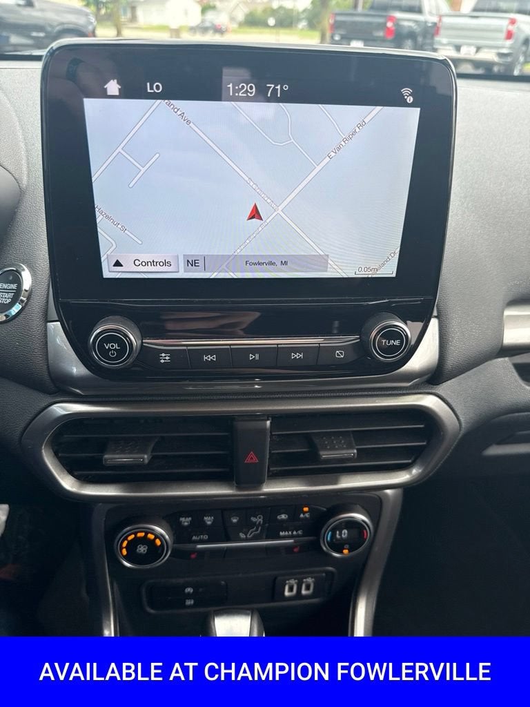 2018 Ford EcoSport SE