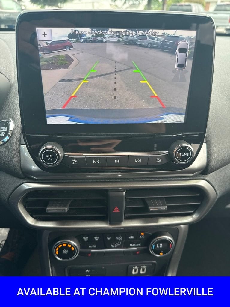 2018 Ford EcoSport SE