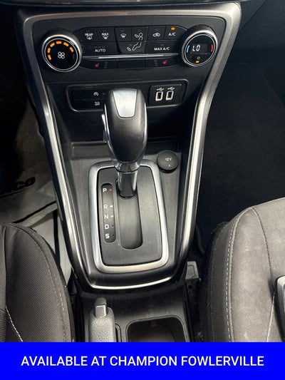 2018 Ford EcoSport SE