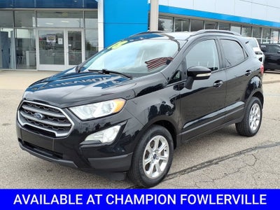 2018 Ford EcoSport SE