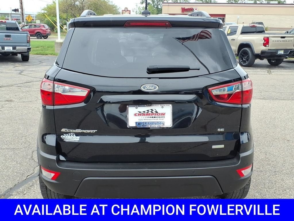 2018 Ford EcoSport SE