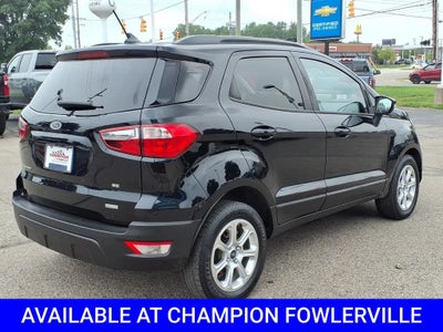 2018 Ford EcoSport SE