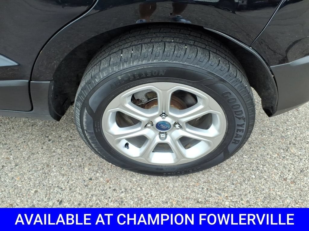 2018 Ford EcoSport SE