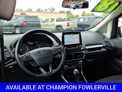 2018 Ford EcoSport SE