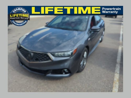 2020 Acura TLX Tech A-Spec