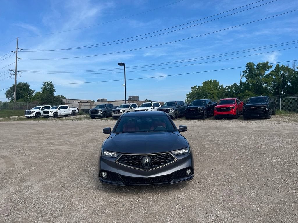 2020 Acura TLX Tech A-Spec