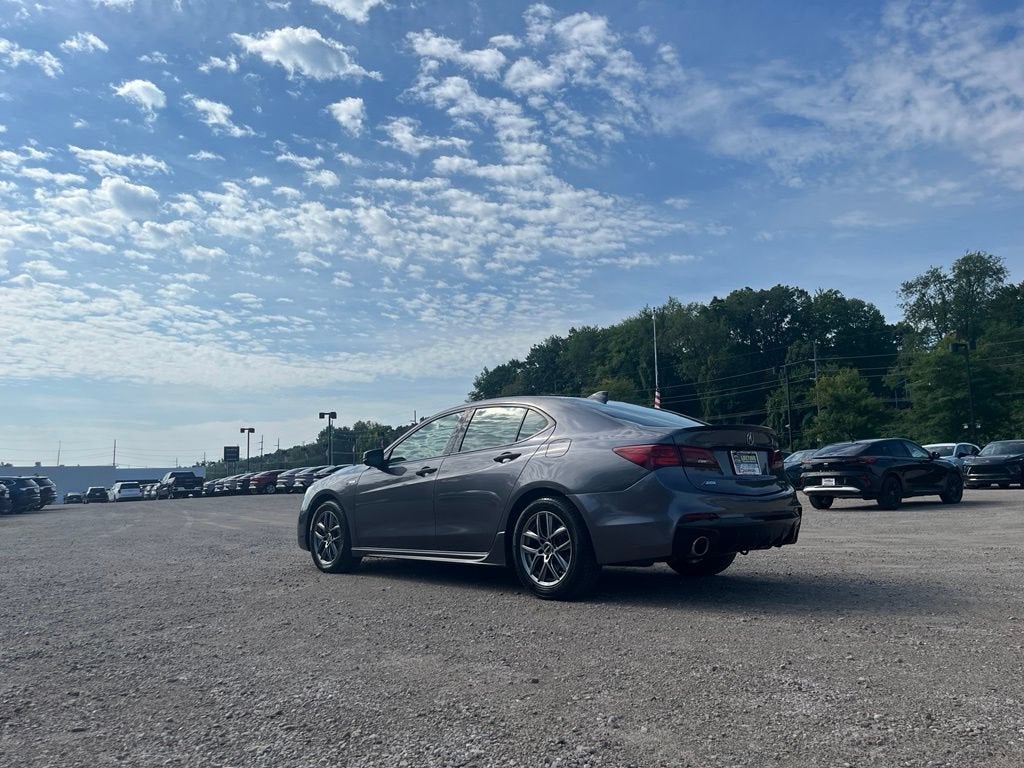 2020 Acura TLX Tech A-Spec