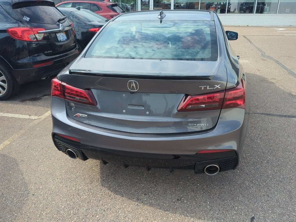 2020 Acura TLX Tech A-Spec
