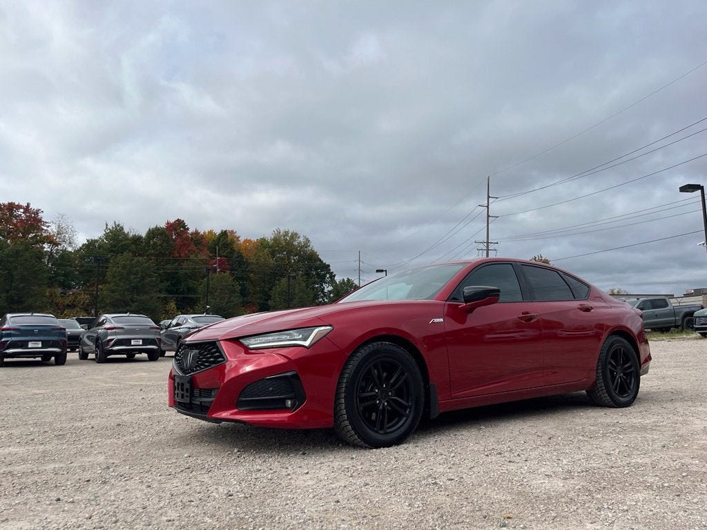 2021 Acura TLX w/A-Spec Package