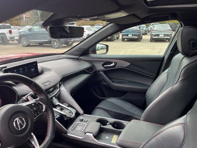 2021 Acura TLX w/A-Spec Package