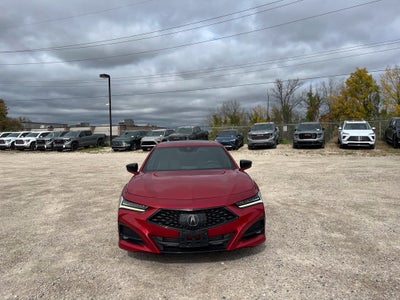 2021 Acura TLX w/A-Spec Package