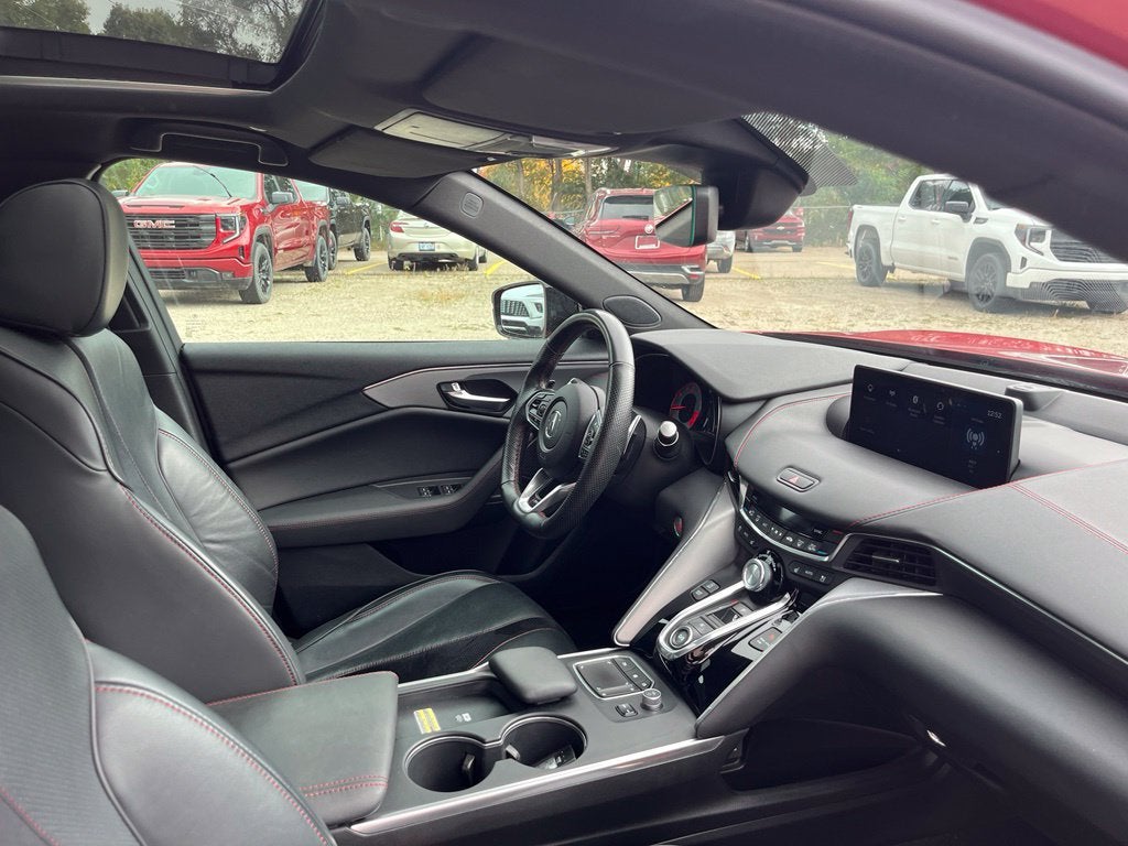 2021 Acura TLX w/A-Spec Package