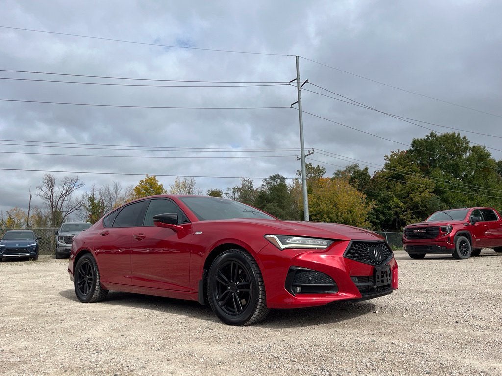 2021 Acura TLX w/A-Spec Package