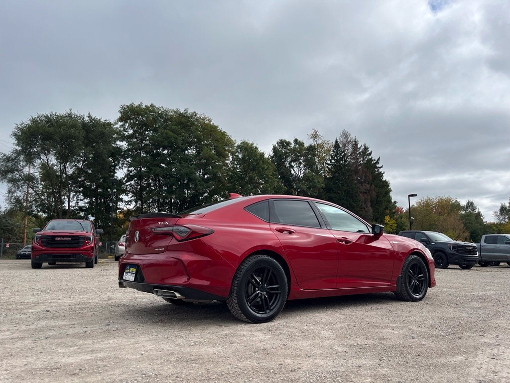2021 Acura TLX w/A-Spec Package