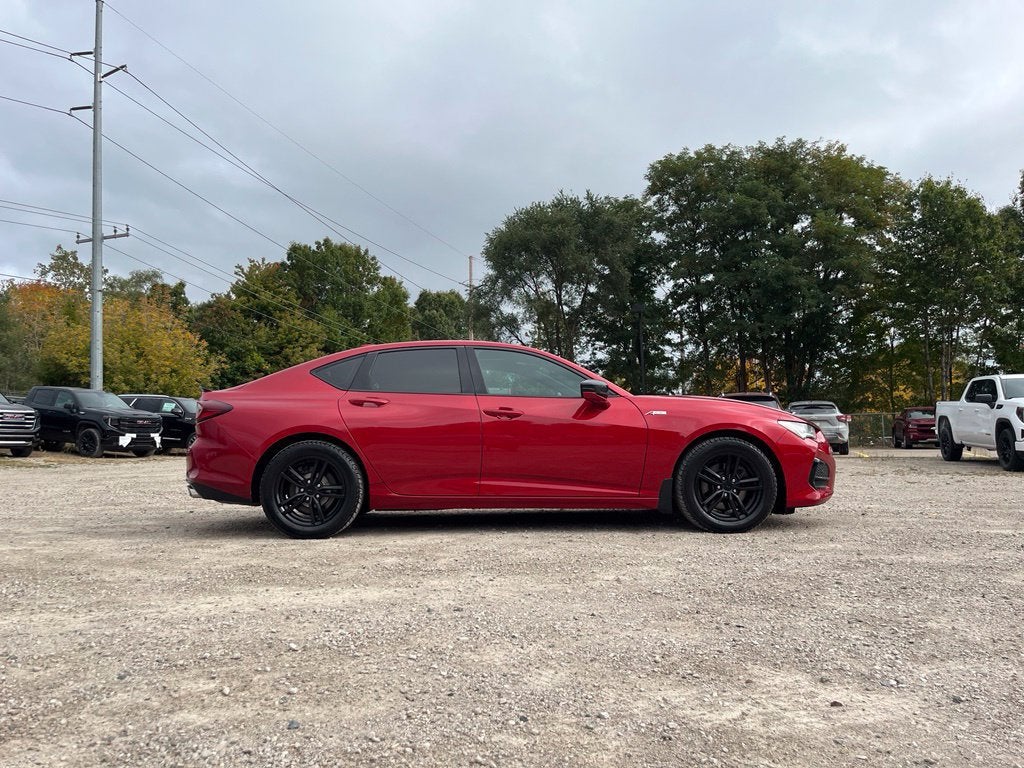 2021 Acura TLX w/A-Spec Package
