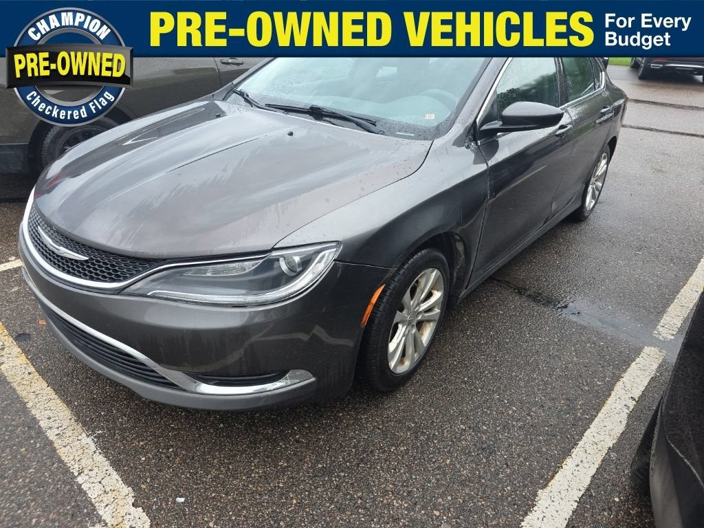 2015 Chrysler 200 Limited