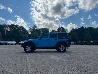 2017 Jeep Wrangler Unlimited Sport