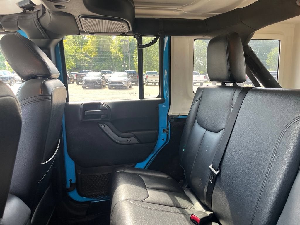 2017 Jeep Wrangler Unlimited Sport