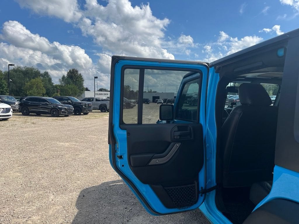 2017 Jeep Wrangler Unlimited Sport