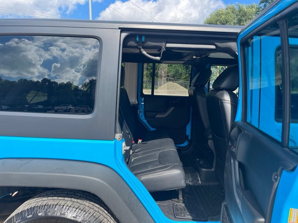 2017 Jeep Wrangler Unlimited Sport