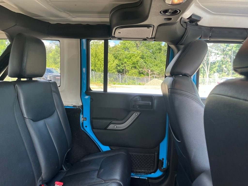 2017 Jeep Wrangler Unlimited Sport