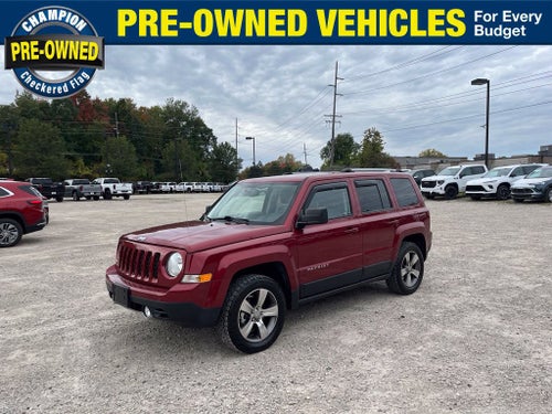 2017 Jeep Patriot High Altitude