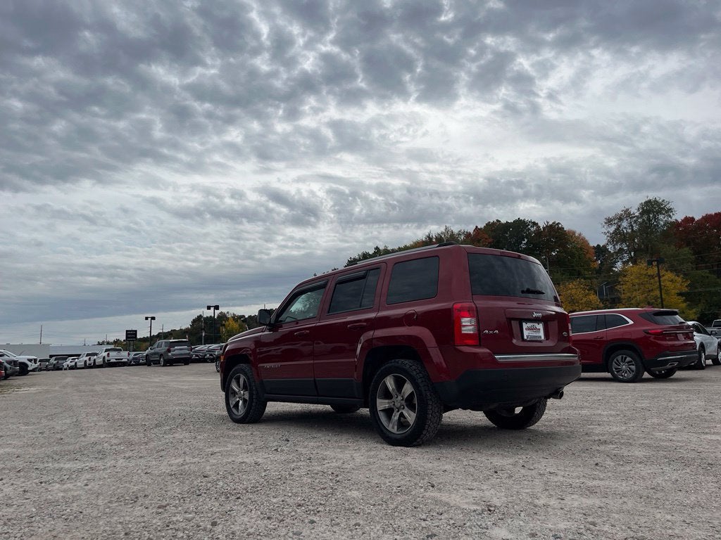 2017 Jeep Patriot High Altitude