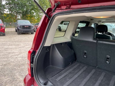 2017 Jeep Patriot High Altitude