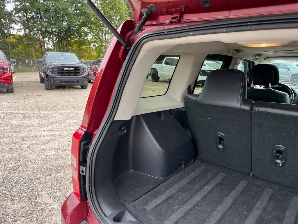 2017 Jeep Patriot High Altitude