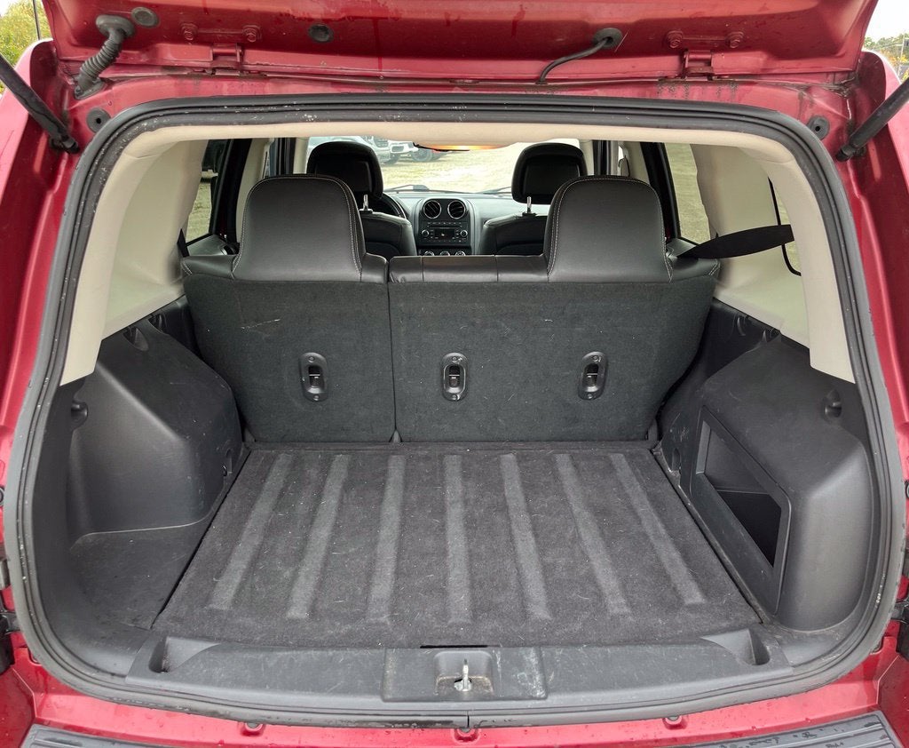 2017 Jeep Patriot High Altitude