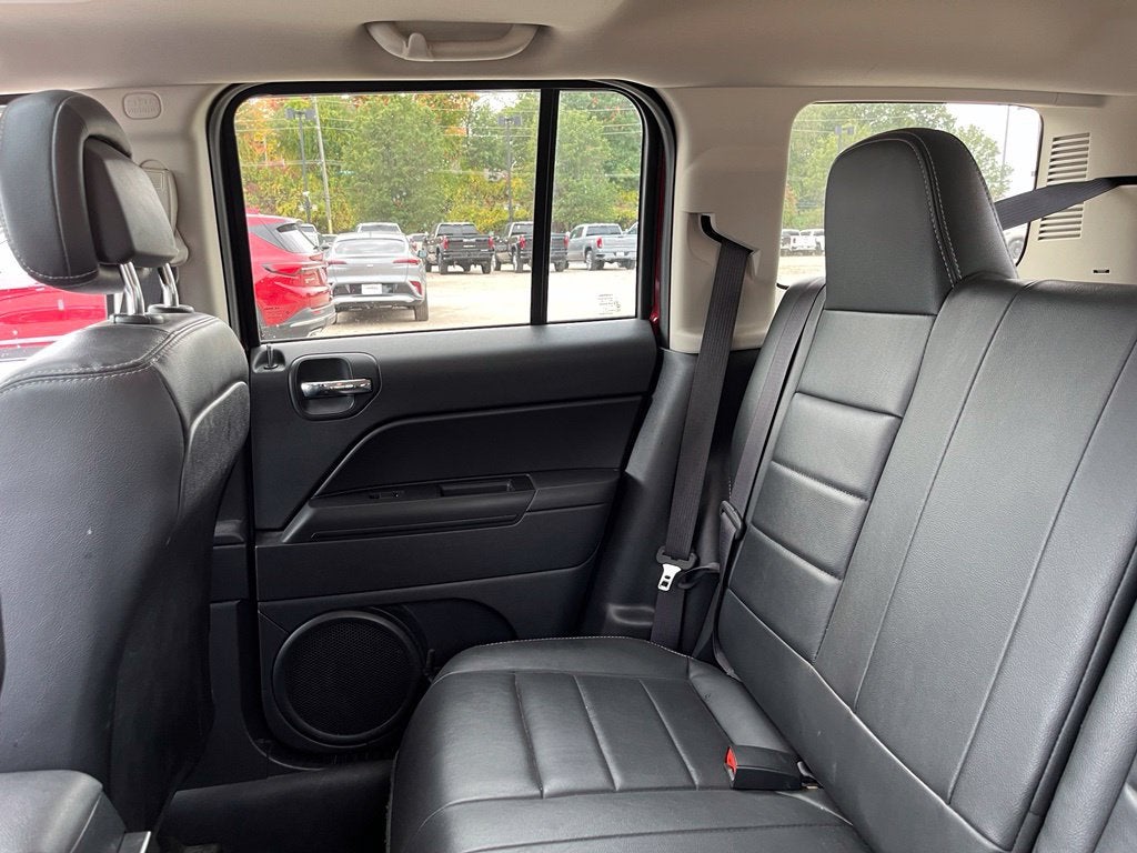 2017 Jeep Patriot High Altitude