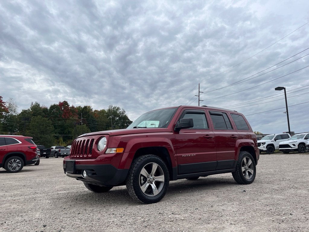 2017 Jeep Patriot High Altitude